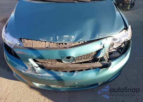 2009 Toyota Corolla Le from USA, damaged, VIN JTDBL40E39J049106